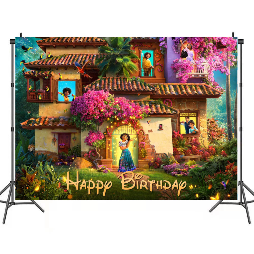 Charming Encanto Photo Backdro - Photography Trick avis et prix