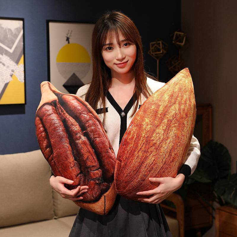 Simulation Nut Food Plush Toy  - Photography Food avis et prix