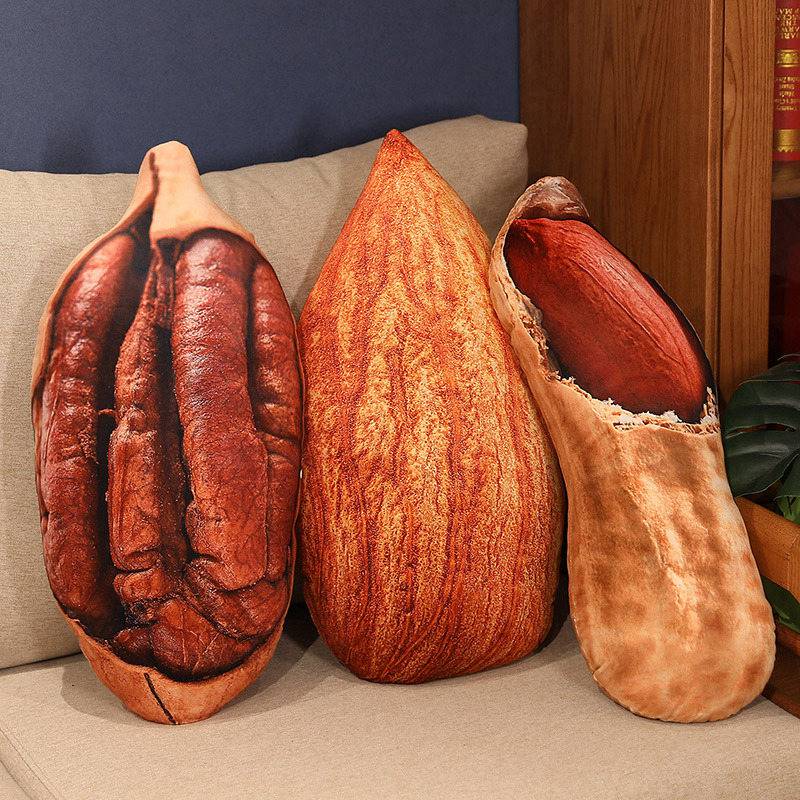 Simulation Nut Food Plush Toy  - Photography Food avis et prix