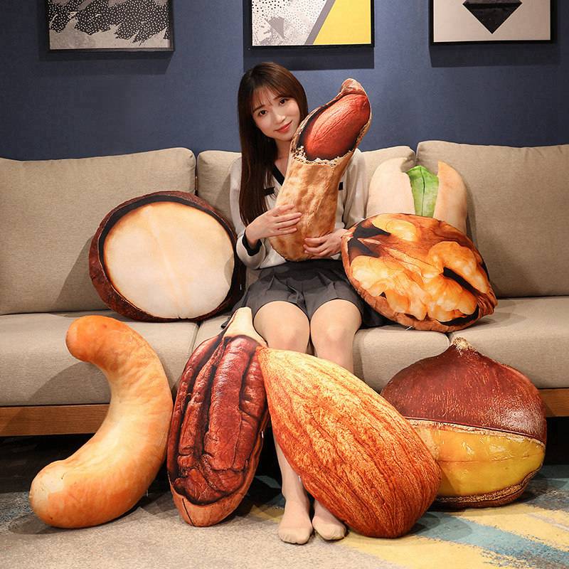 Simulation Nut Food Plush Toy  - Photography Food avis et prix