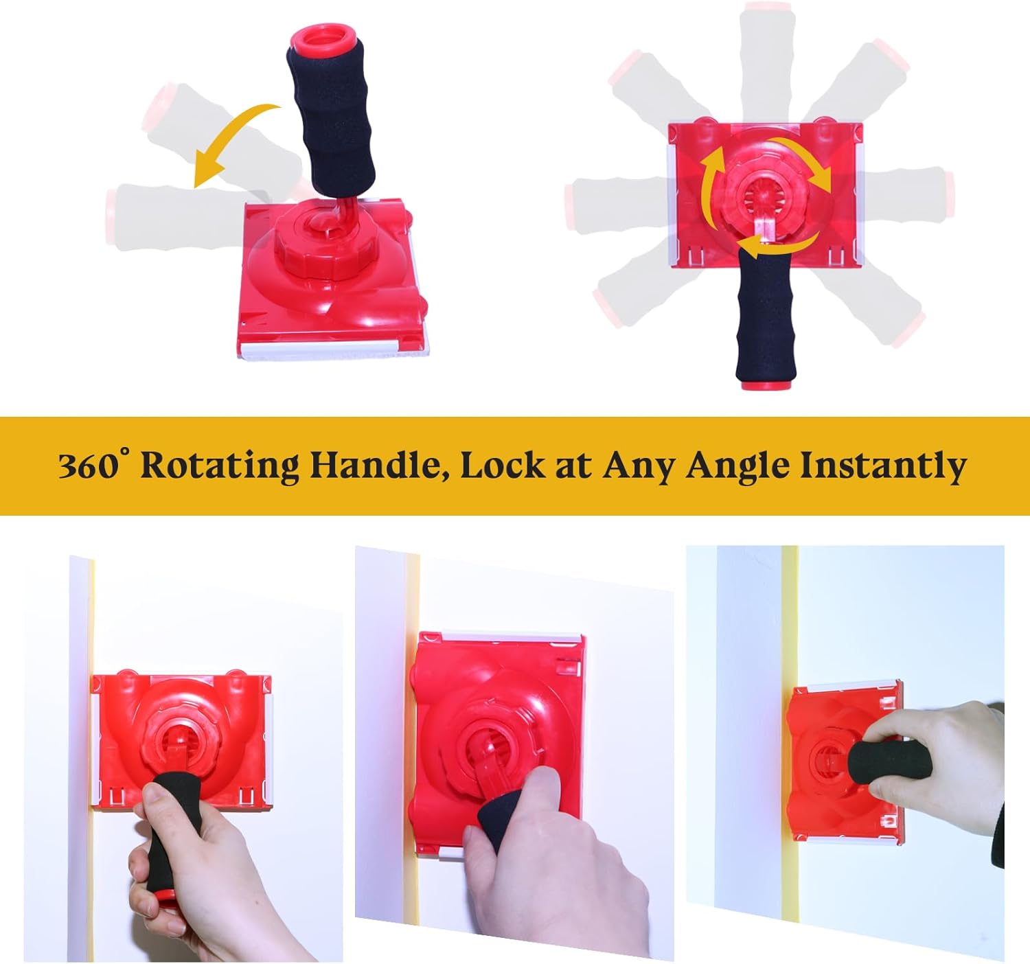Professional Latex Paint Edger - Photography Angle avis et prix