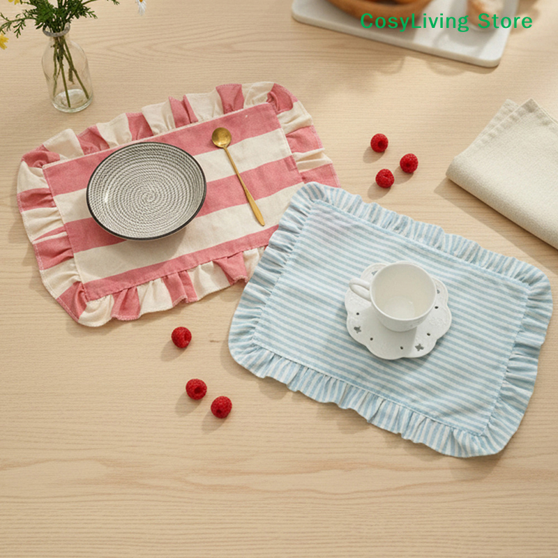 [CL]1Pc Minimalist Stripe Ruff - Photography Food avis et prix