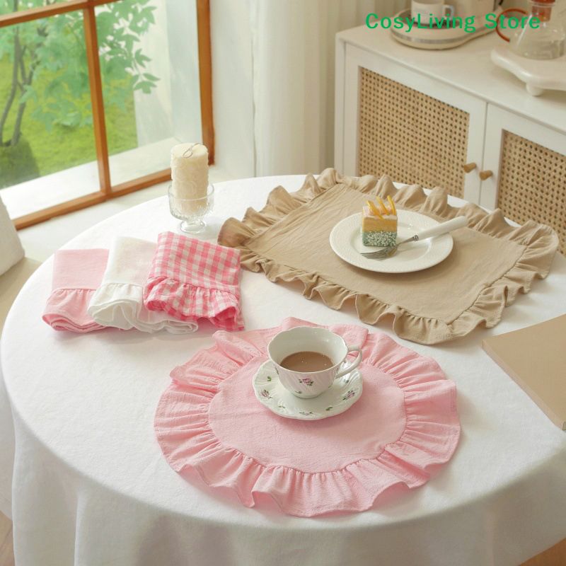 [CL]1Pc Minimalist Stripe Ruff - Photography Food avis et prix