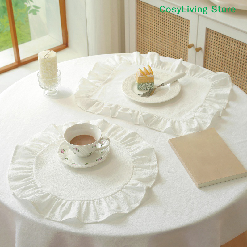 [CL]1Pc Minimalist Stripe Ruff - Photography Food avis et prix