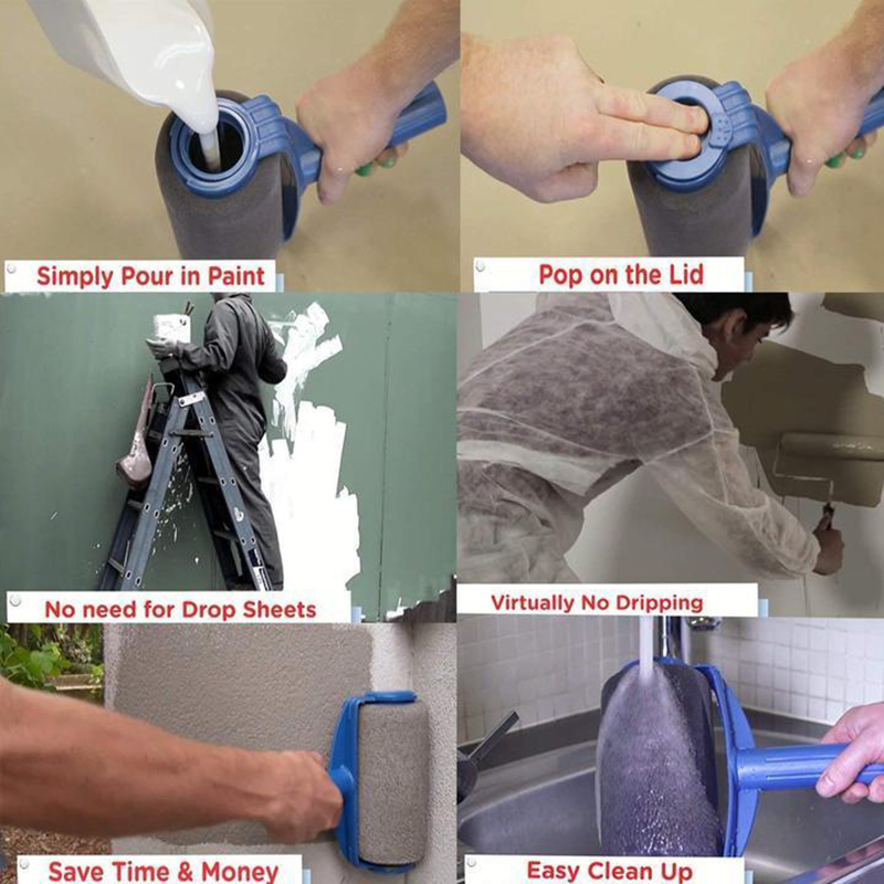 8pc/Set Multifunctional Paint  - Photography Angle avis et prix
