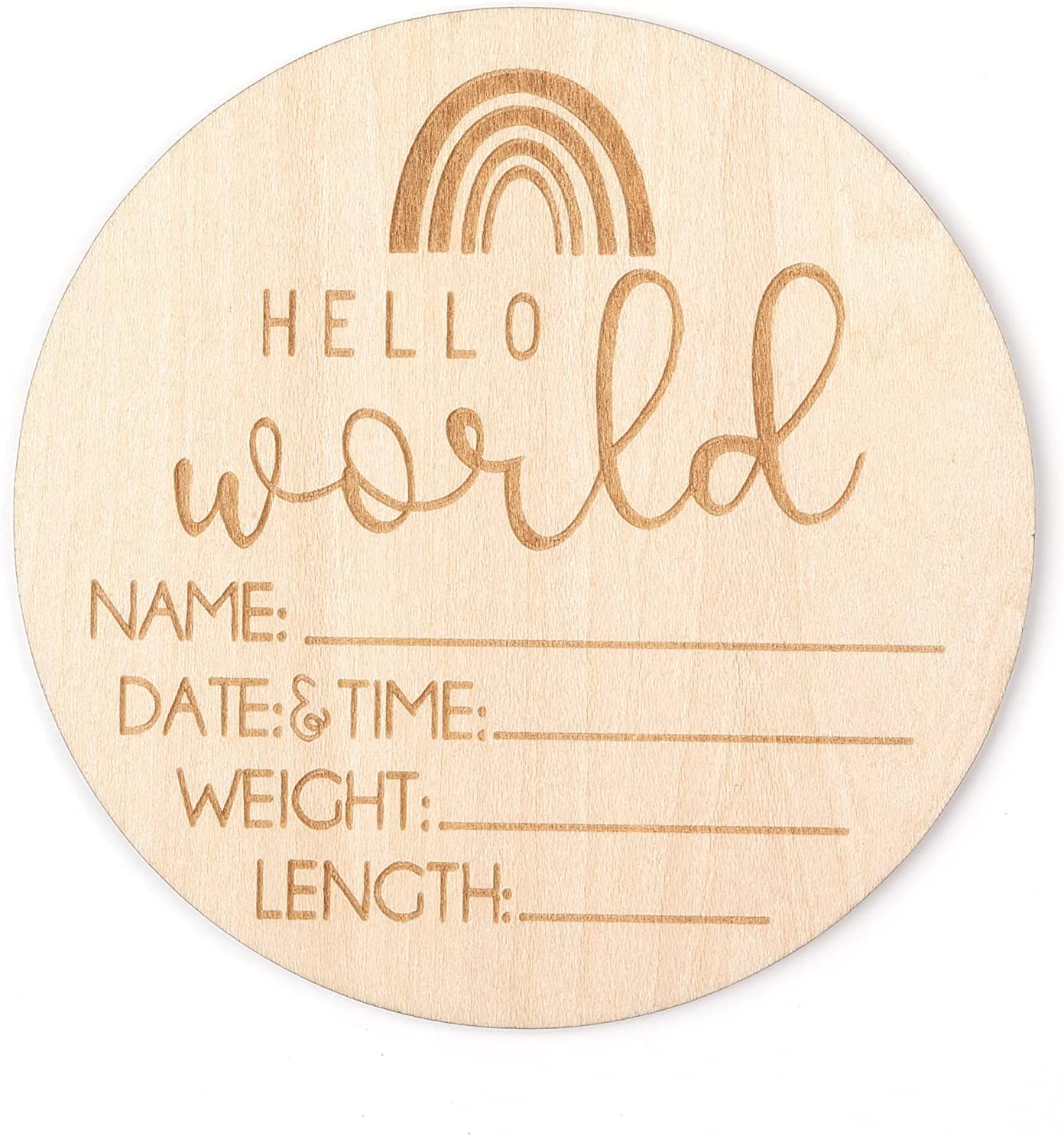 1pcs hello world Baby Birth An - Photography Prompt avis et prix