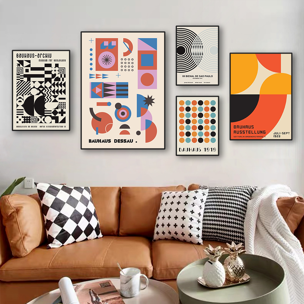 Modern Abstract Bauhaus Archit - Photography Pose avis et prix