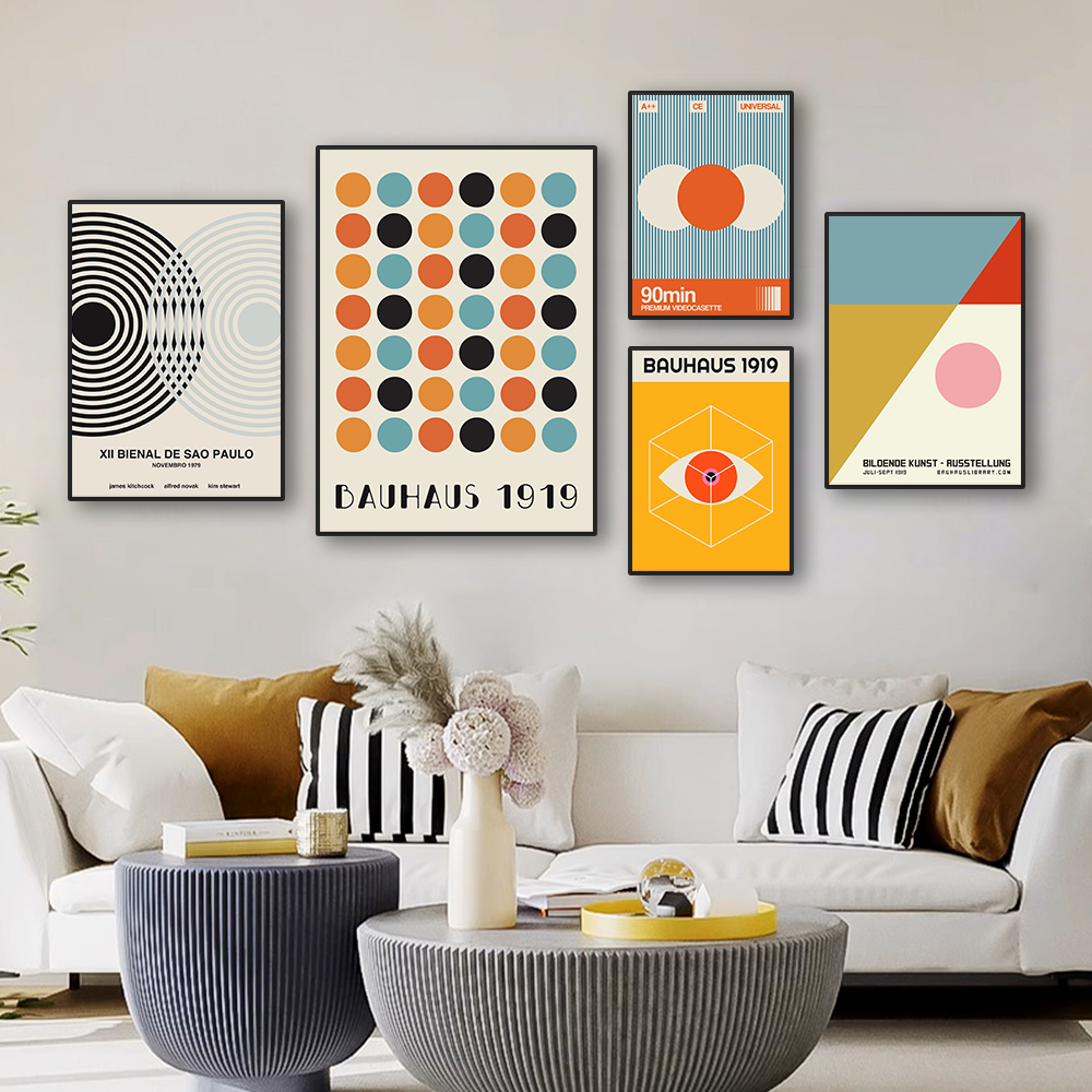 Modern Abstract Bauhaus Archit - Photography Pose avis et prix