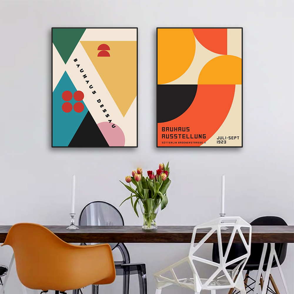 Modern Abstract Bauhaus Archit - Photography Pose avis et prix