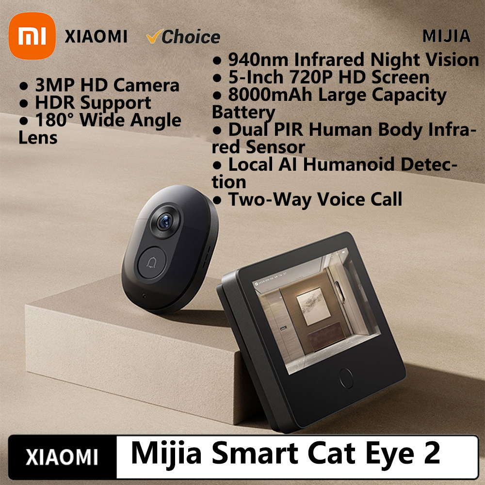 Xiaomi Smart Cat eye 2 WiFi Wi - Photography Kit Xiaomi avis et prix