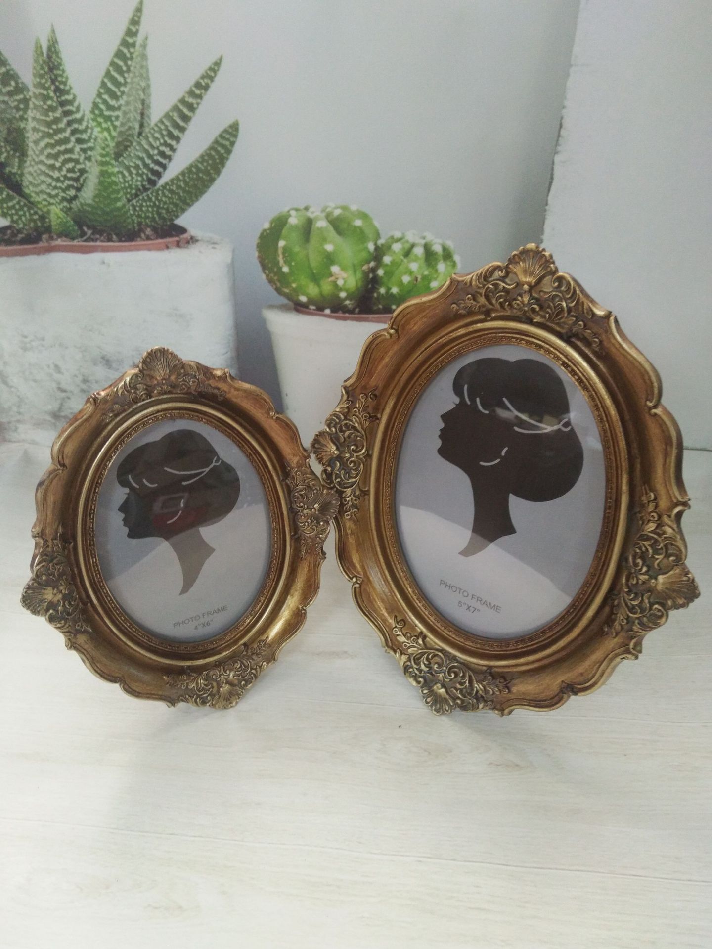 Oval Decoration Photo Frame Li - Photography Pose avis et prix