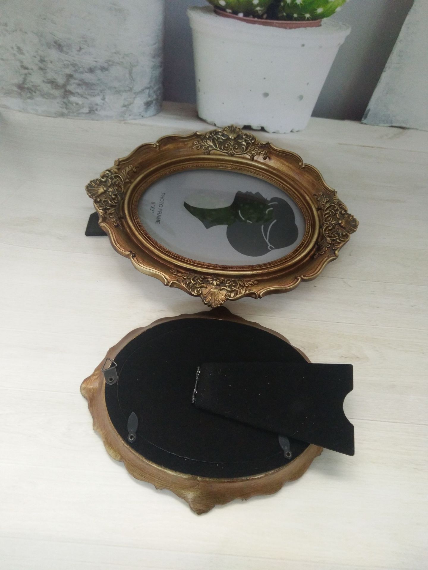 Oval Decoration Photo Frame Li - Photography Pose avis et prix