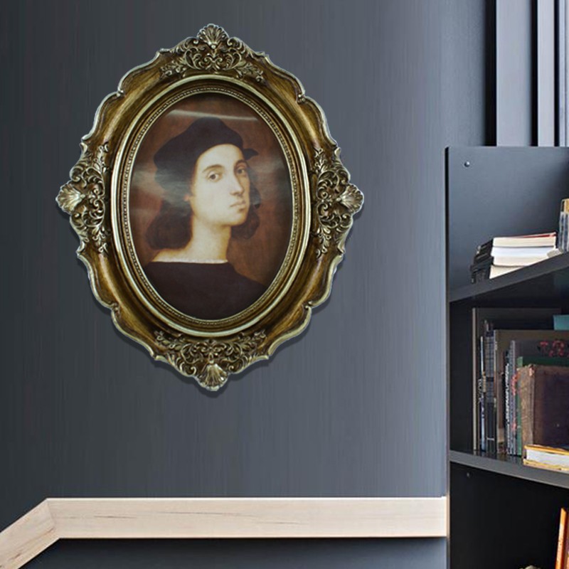 Oval Decoration Photo Frame Li - Photography Pose avis et prix