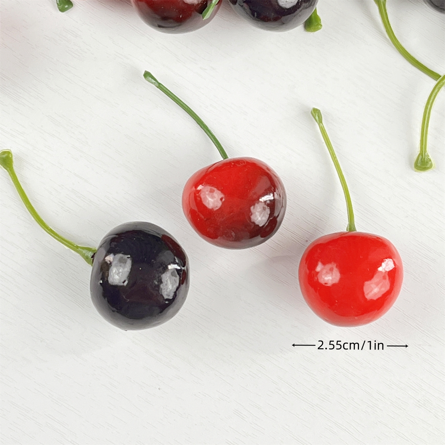 50PCS Artificial Cherry Fake F - Photography Food avis et prix