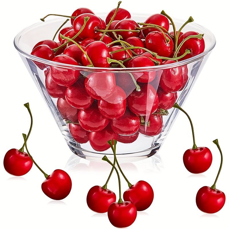 50PCS Artificial Cherry Fake F - Photography Food avis et prix
