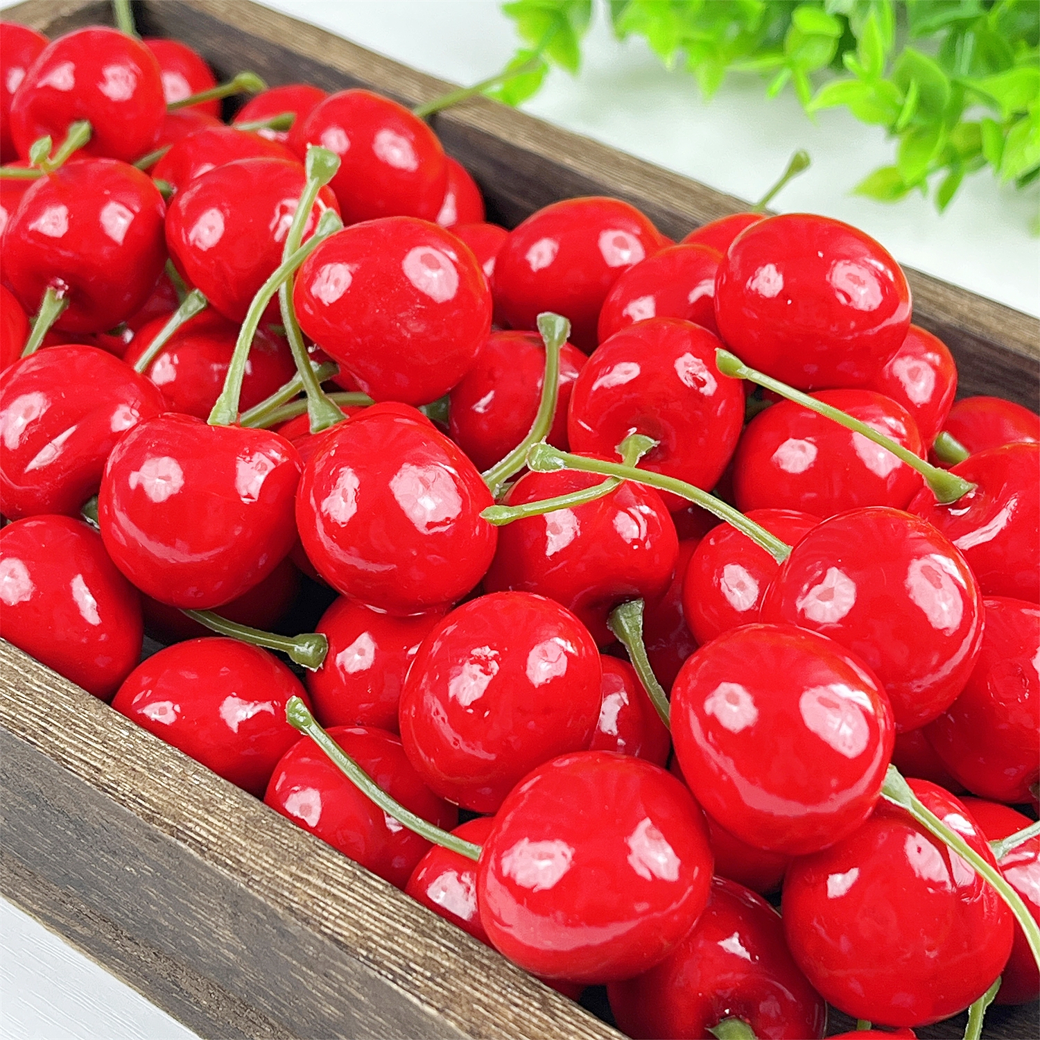 50PCS Artificial Cherry Fake F - Photography Food avis et prix