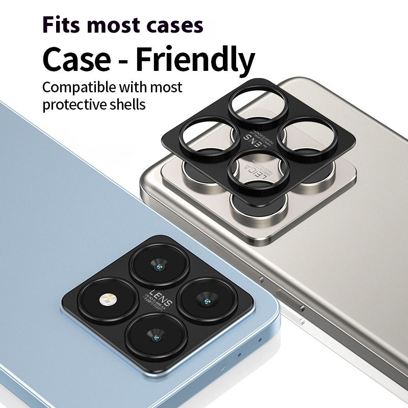 Aluminum Metal Rear Camera Len - Photography Kit Xiaomi avis et prix