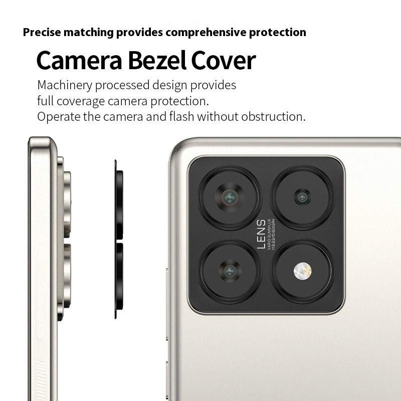 Aluminum Metal Rear Camera Len - Photography Kit Xiaomi avis et prix