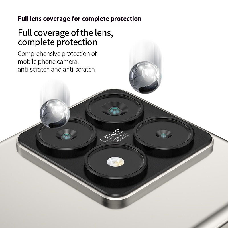 Aluminum Metal Rear Camera Len - Photography Kit Xiaomi avis et prix