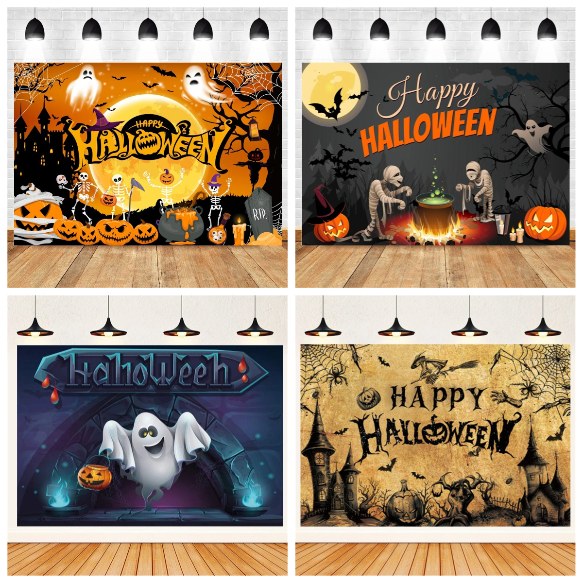 Halloween Photography Backdgro - Photography Trick avis et prix