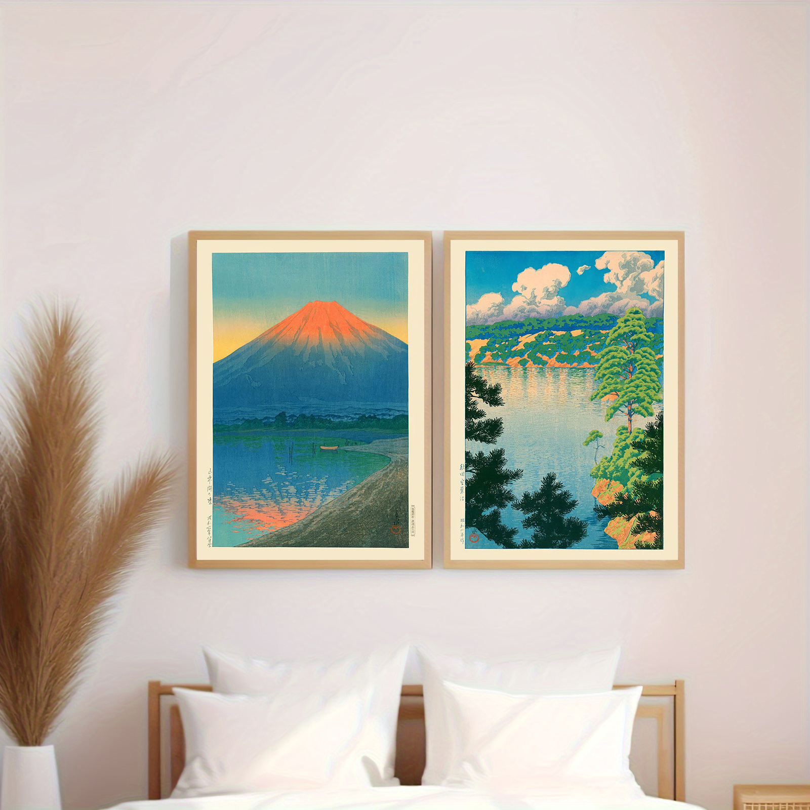 Japan Hasui Kawase Tree-lined  - Photography Angle avis et prix