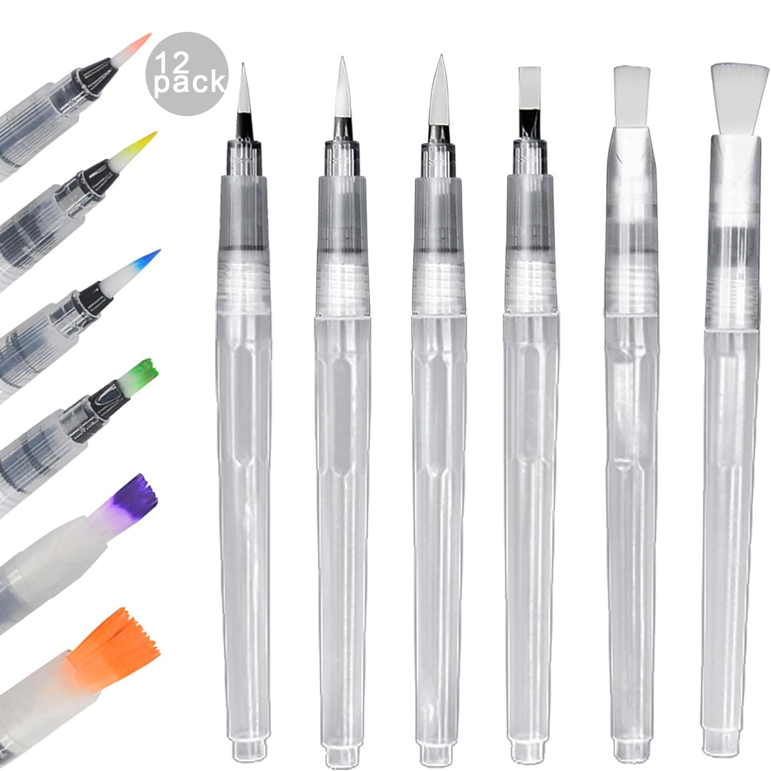6/12/18pcs Water Color Brush P - Photography Fine Art avis et prix