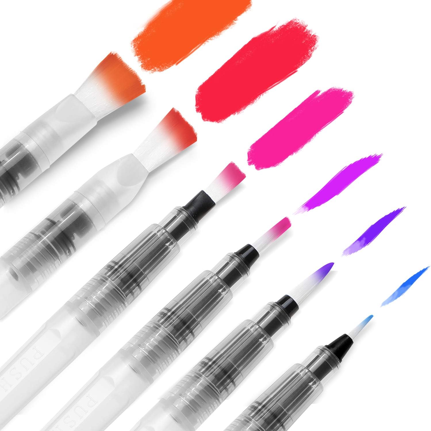 6/12/18pcs Water Color Brush P - Photography Fine Art avis et prix