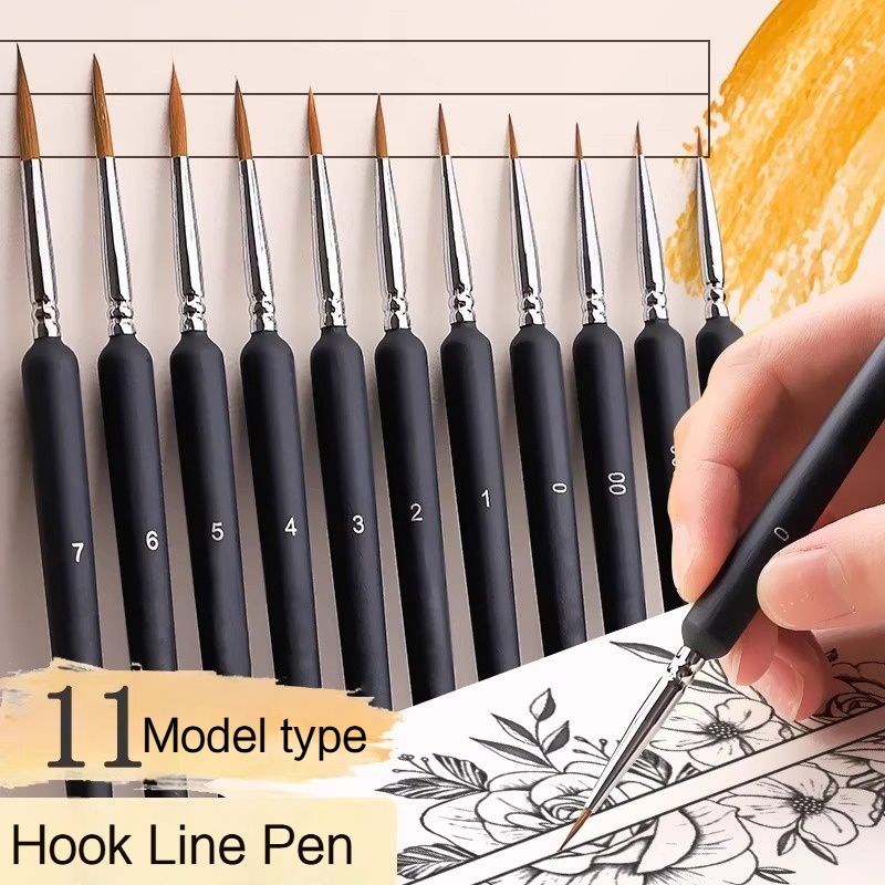 4/5/8/10/11Pcs Borrence Brush  - Photography Fine Art avis et prix