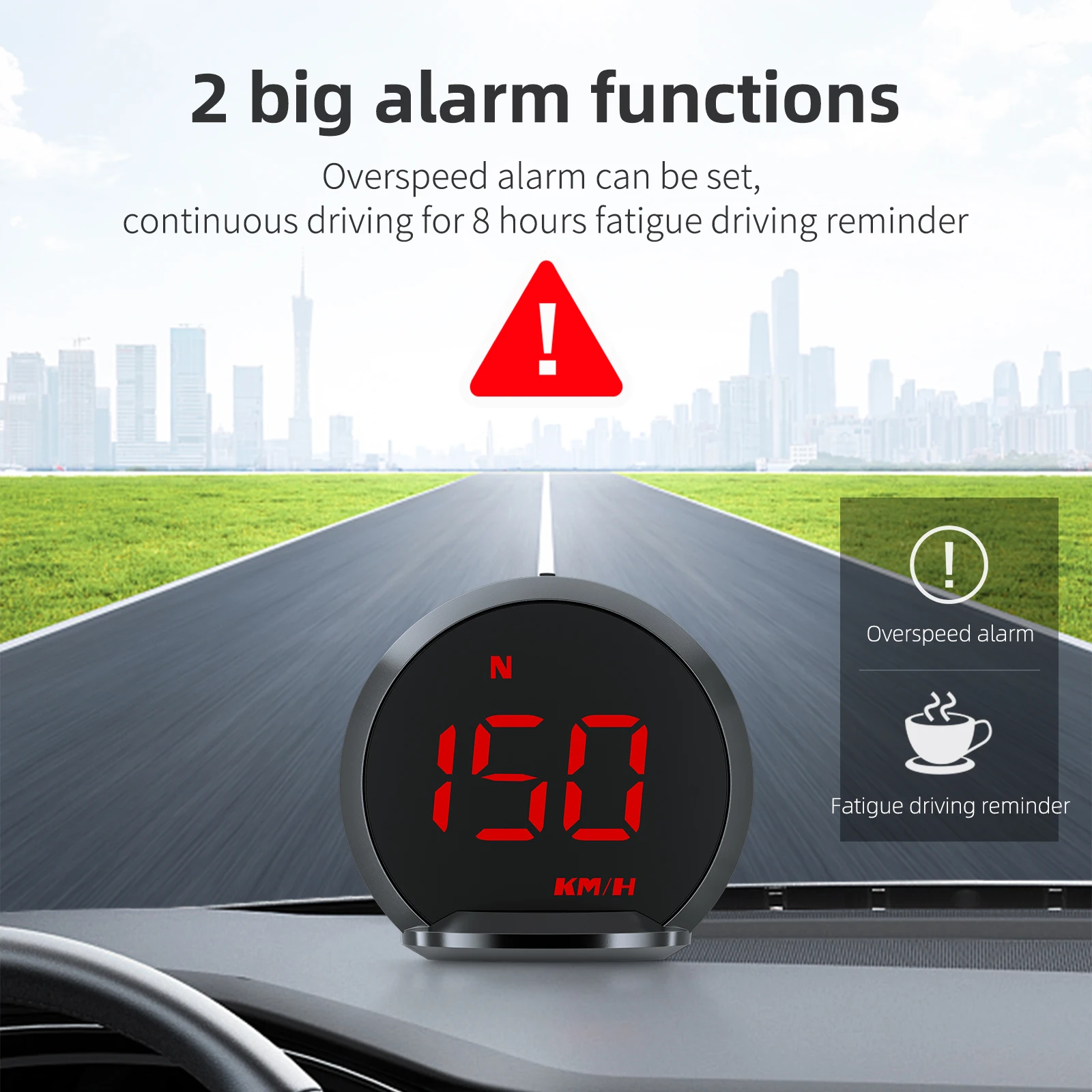 G13 Head Up Display Car HUD Me - Light Meter Incident avis et prix
