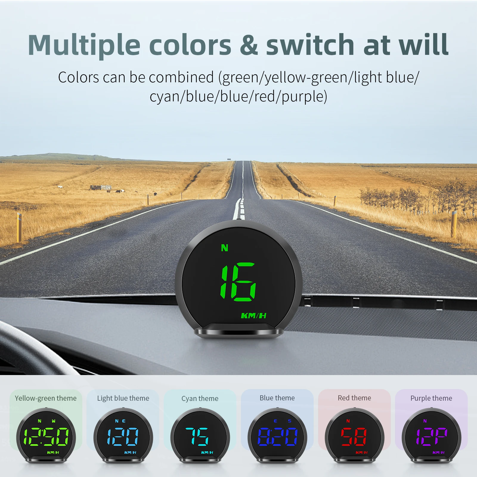 G13 Head Up Display Car HUD Me - Light Meter Incident avis et prix