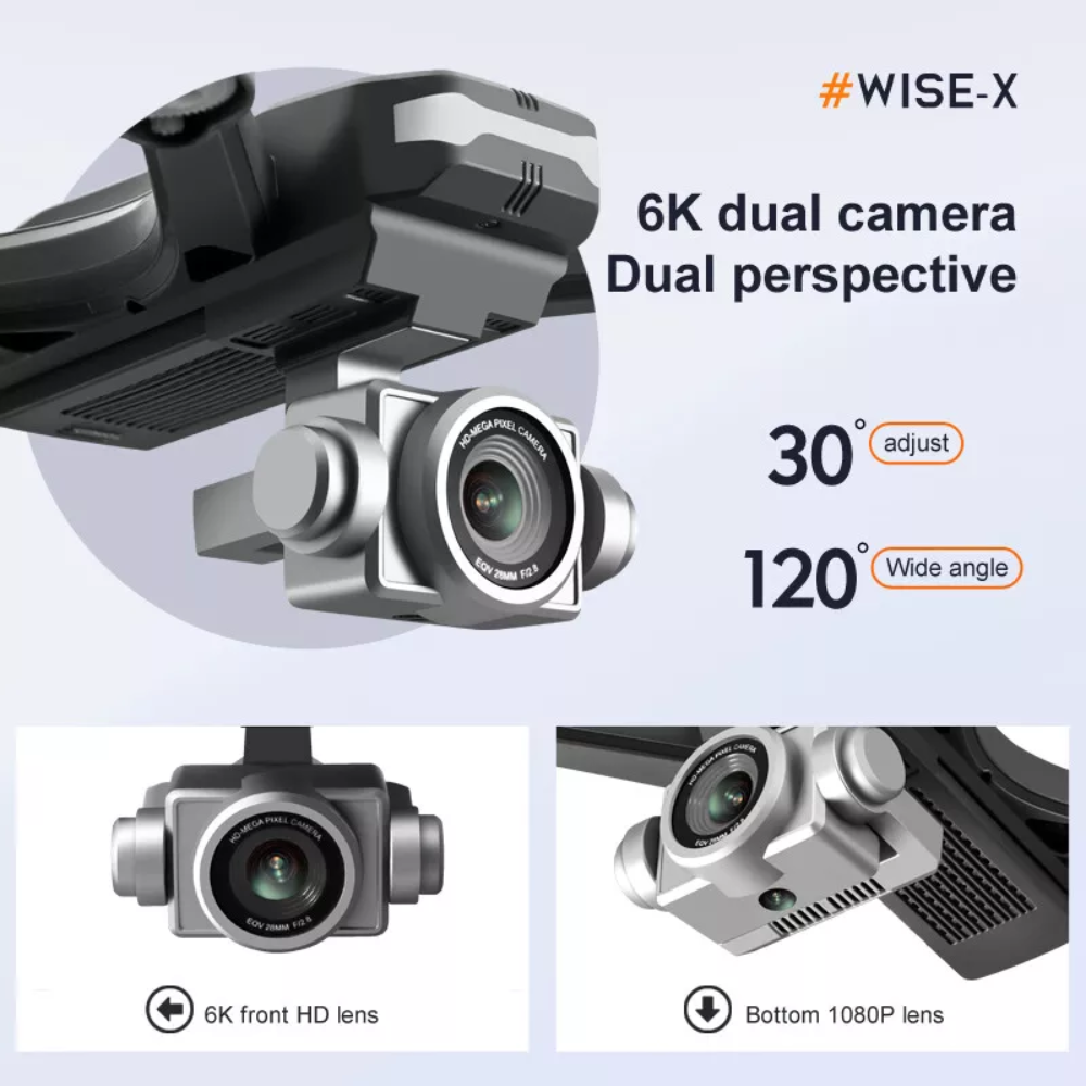 V14 Professional Drone, 3 Batt - Photography Angle avis et prix