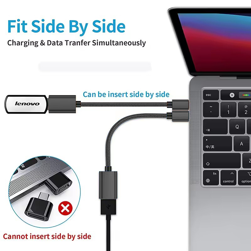 USB C to USB OTG Data Cable Ad - Photography Kit Xiaomi avis et prix
