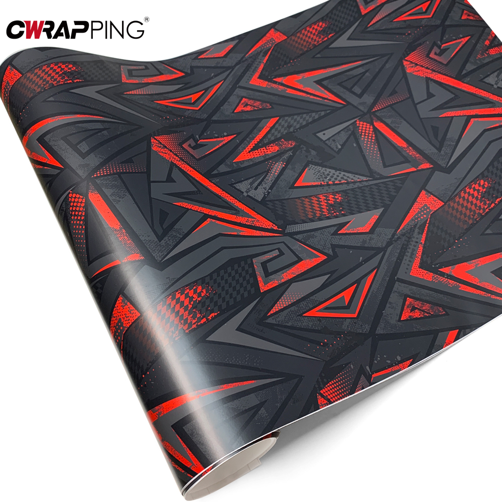 Car Vinyl Wrap Triangle Car Fi - Photography Angle avis et prix