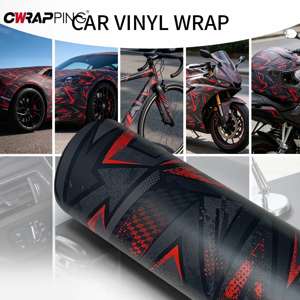 Car Vinyl Wrap Triangle Car Fi - Photography Angle avis et prix
