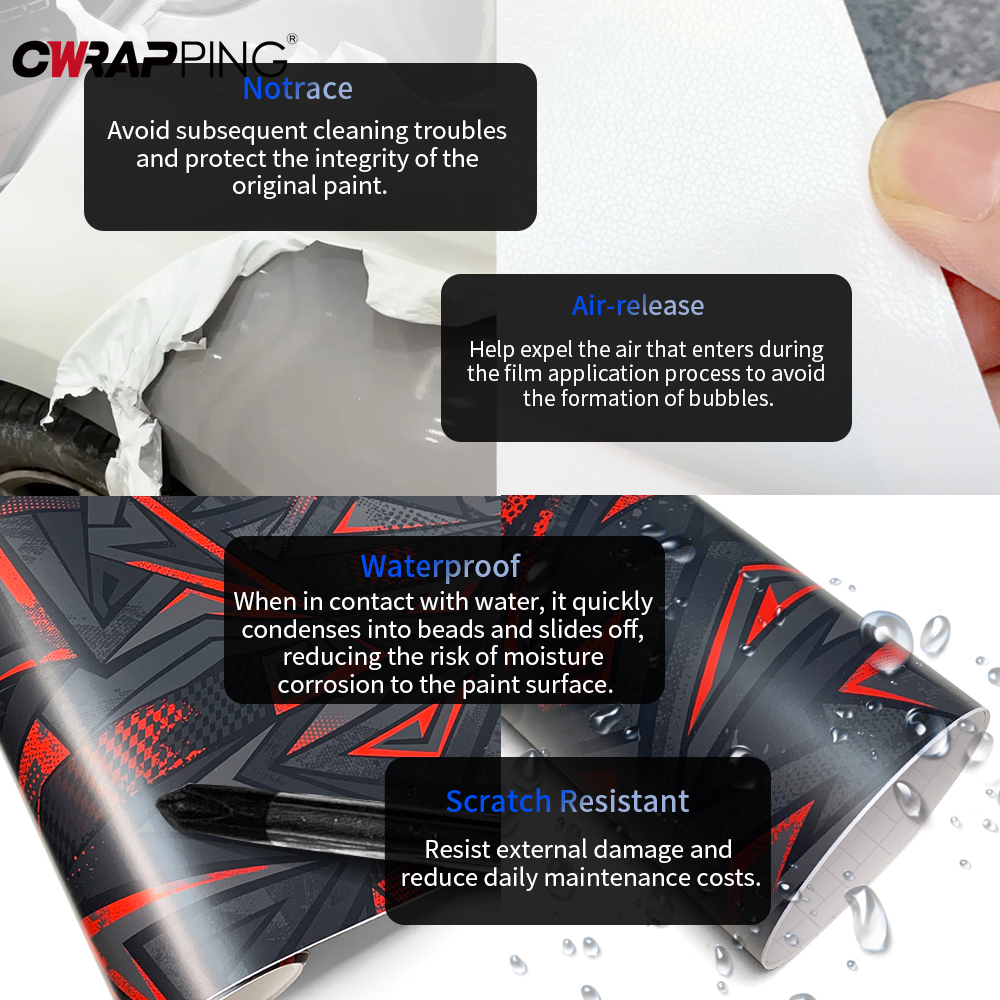 Car Vinyl Wrap Triangle Car Fi - Photography Angle avis et prix