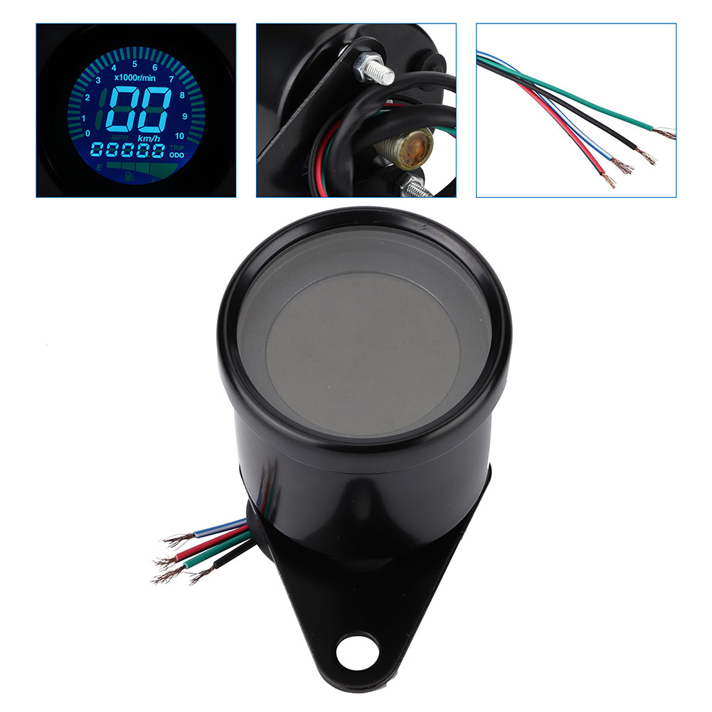 Universal Motorcycle LED Digit - Light Meter Incident avis et prix
