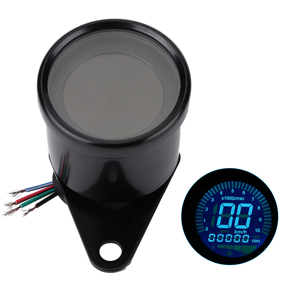 Universal Motorcycle LED Digit - Light Meter Incident avis et prix