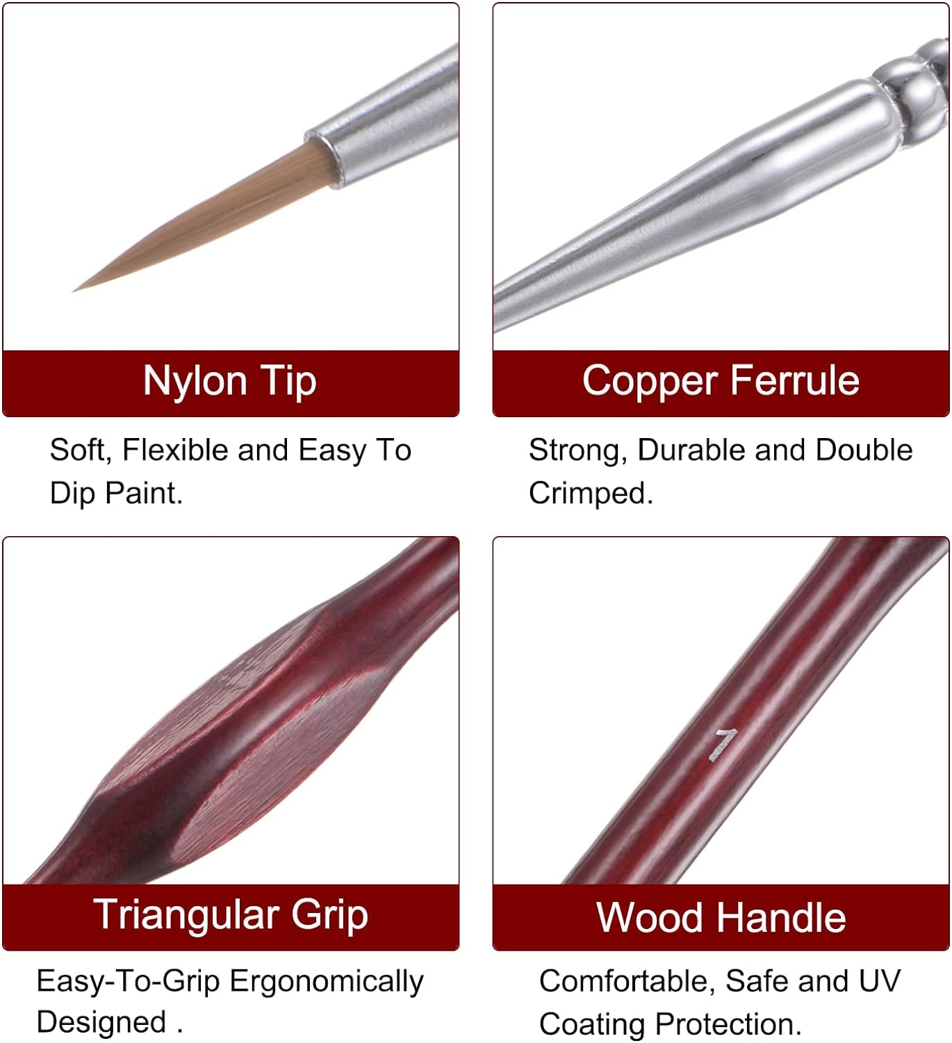 Paint Brush Set, Fine Detail W - Photography Fine Art avis et prix