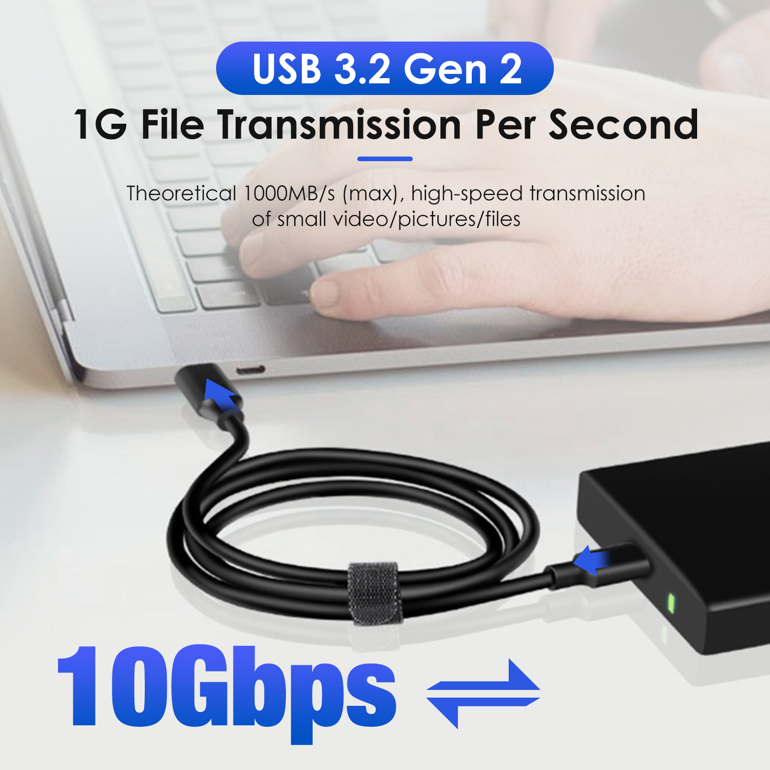 USB 3.2 10Gbps Type C Cable Fo - Photography Kit Xiaomi avis et prix