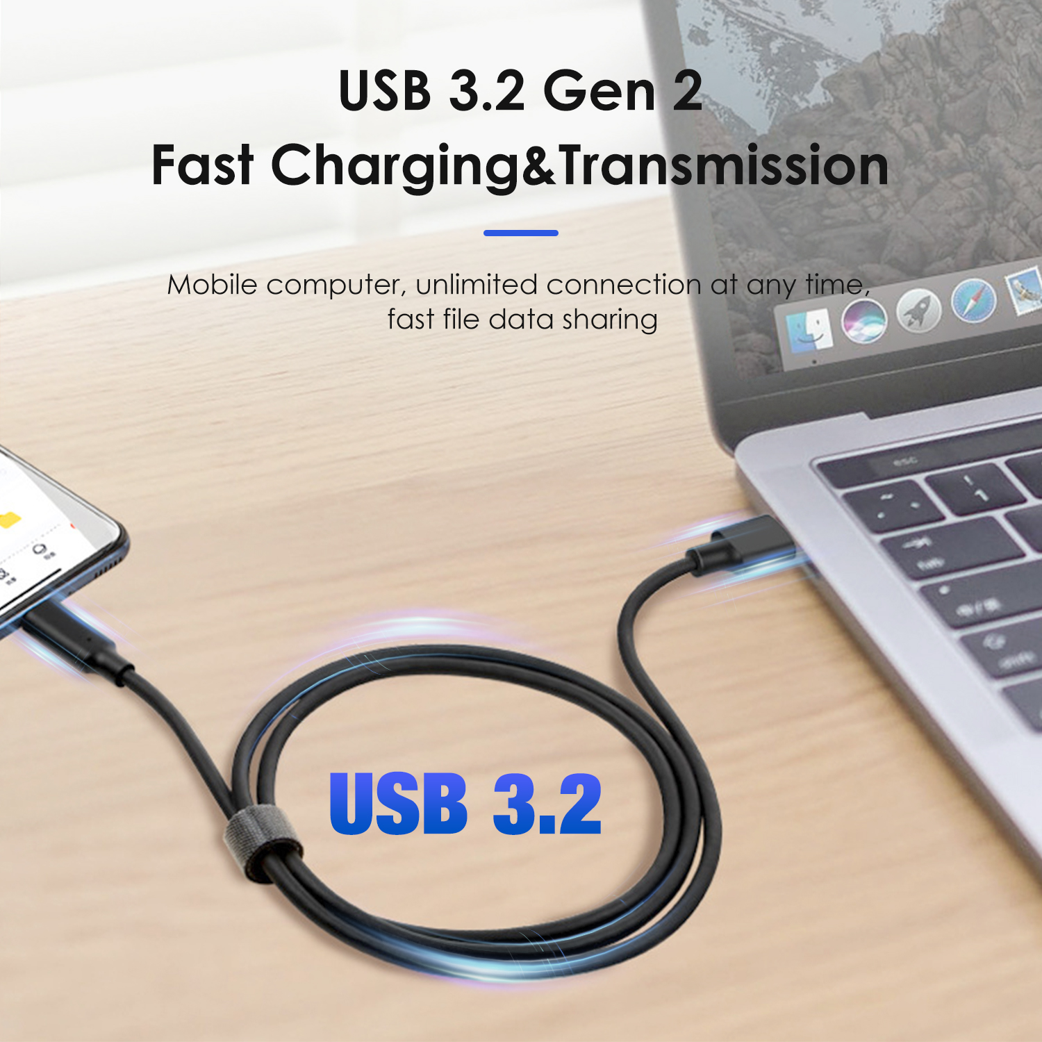 USB 3.2 10Gbps Type C Cable Fo - Photography Kit Xiaomi avis et prix