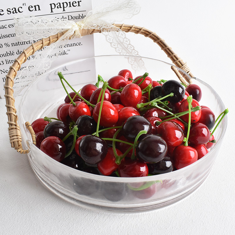 10Pcs Artificial Cherry Fake F - Photography Food avis et prix