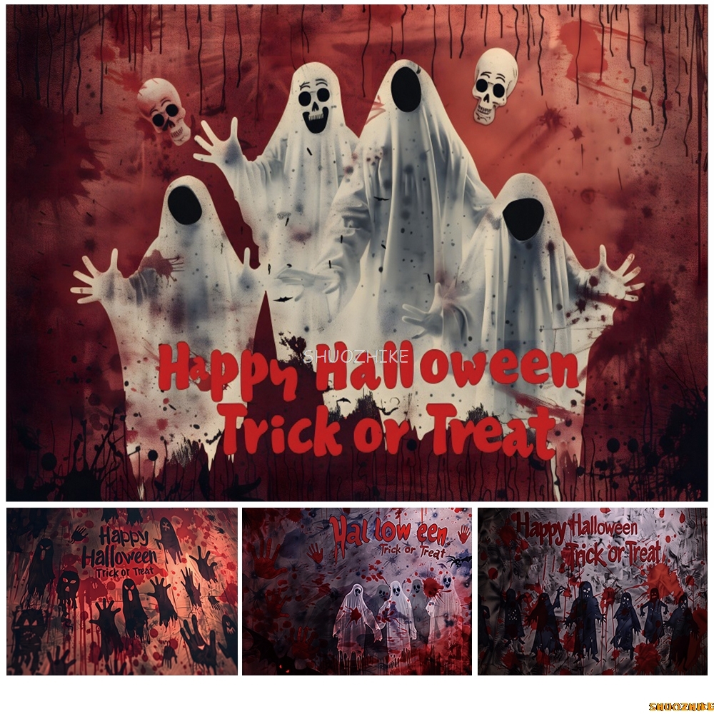Happy Halloween Backdrop Horro - Photography Trick avis et prix