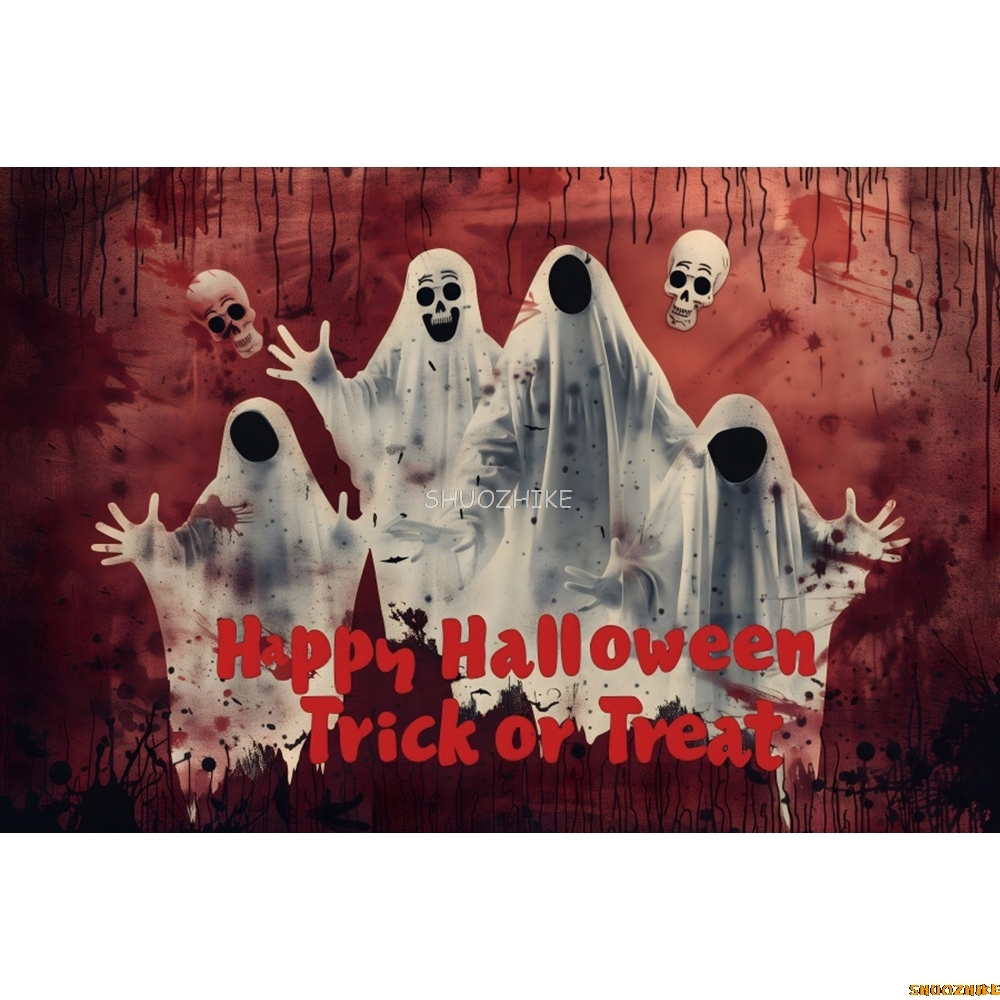 Happy Halloween Backdrop Horro - Photography Trick avis et prix