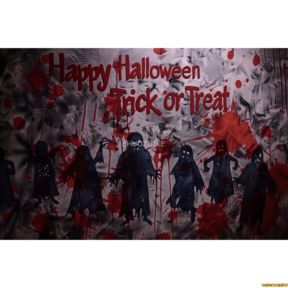 Happy Halloween Backdrop Horro - Photography Trick avis et prix
