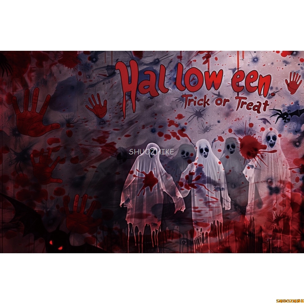 Happy Halloween Backdrop Horro - Photography Trick avis et prix