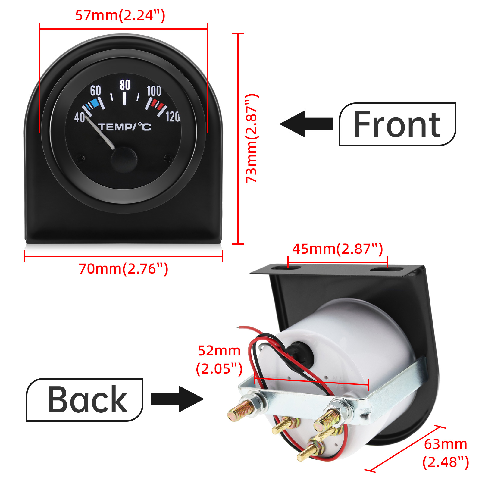 Auto Temperature Meter with Se - Light Meter Incident avis et prix