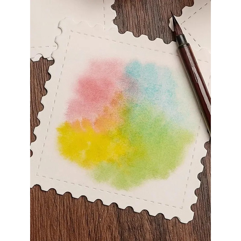 Stamp Ticket Stub Watercolor P - Photography Fine Art avis et prix