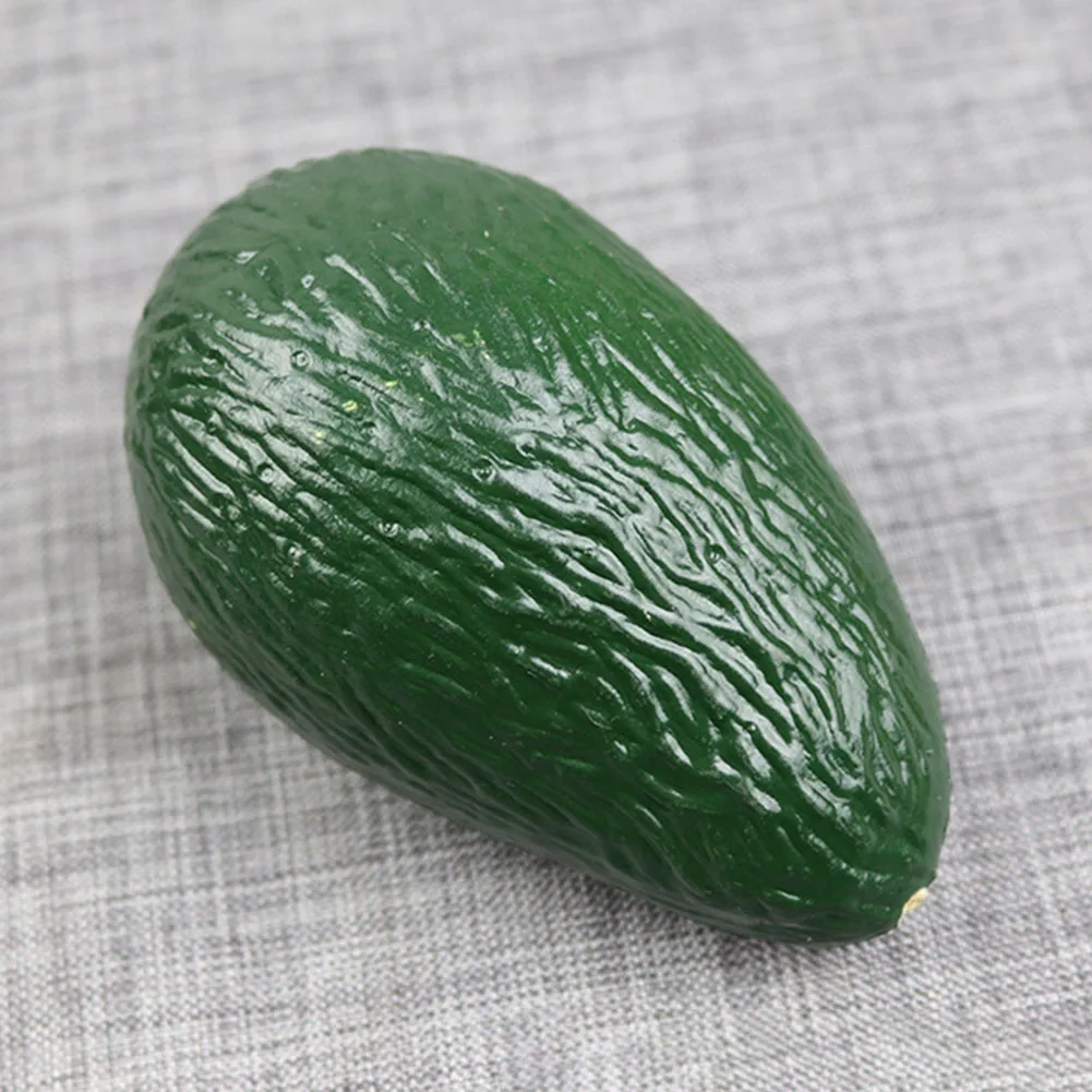6pcs Artificial Avocado Model  - Photography Food avis et prix