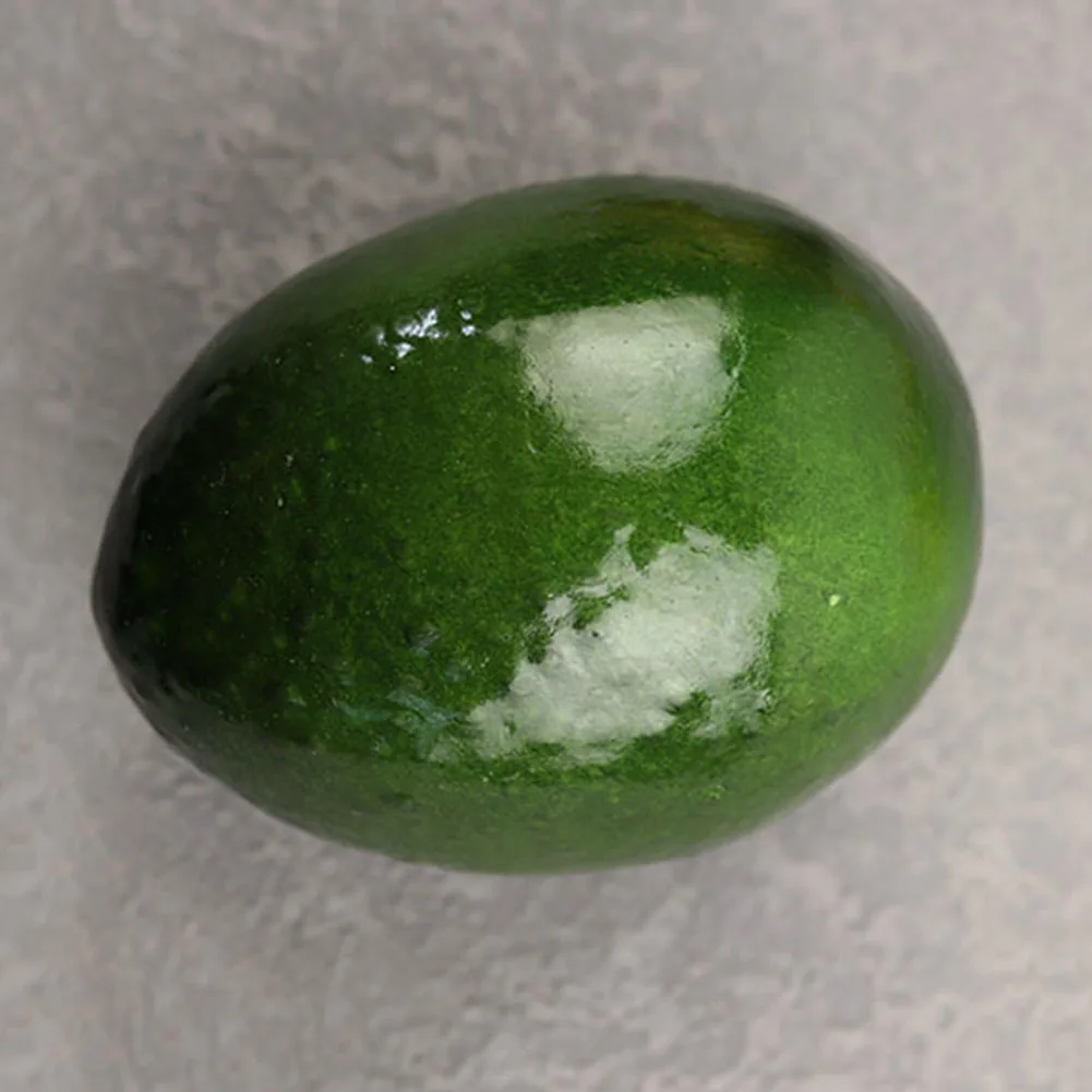 6pcs Artificial Avocado Model  - Photography Food avis et prix