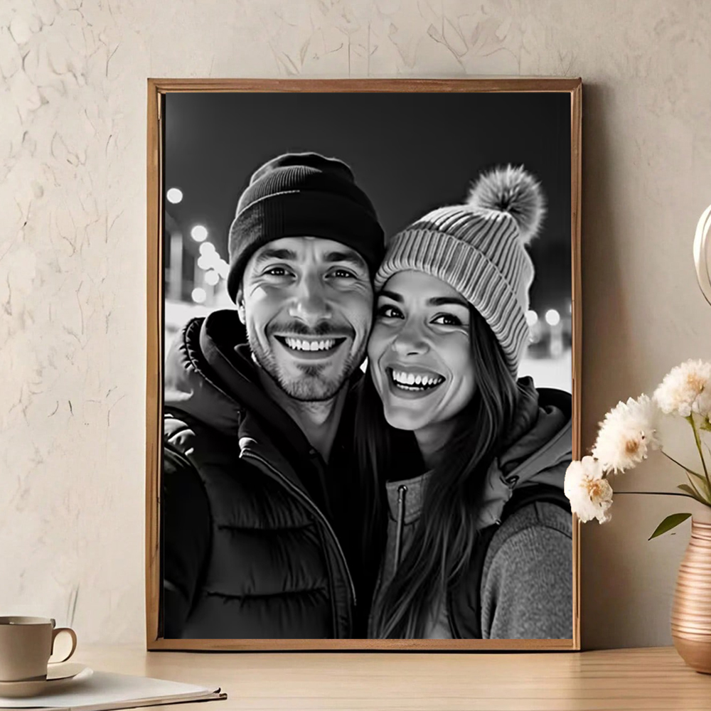 Custom Print Canvas Painting F - Photography Style avis et prix